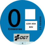 etiqueta dgt